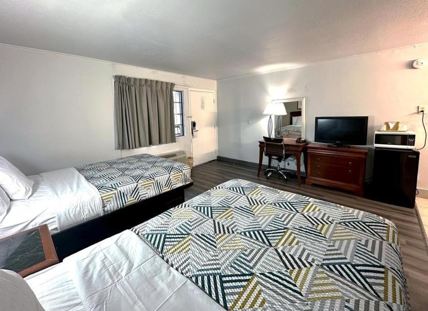 Red Carpet Inn - Stamford Luaran gambar