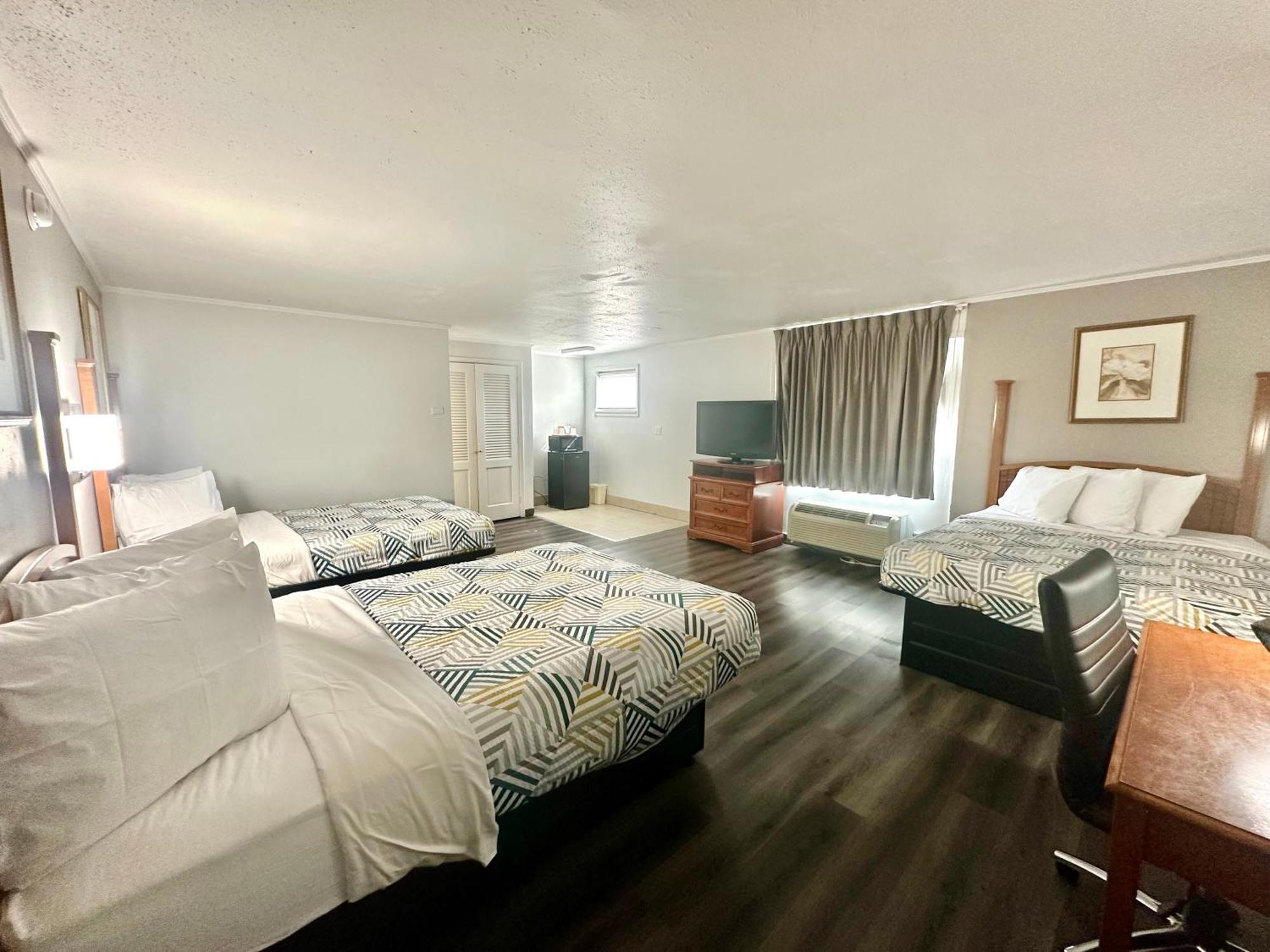 Red Carpet Inn - Stamford Luaran gambar