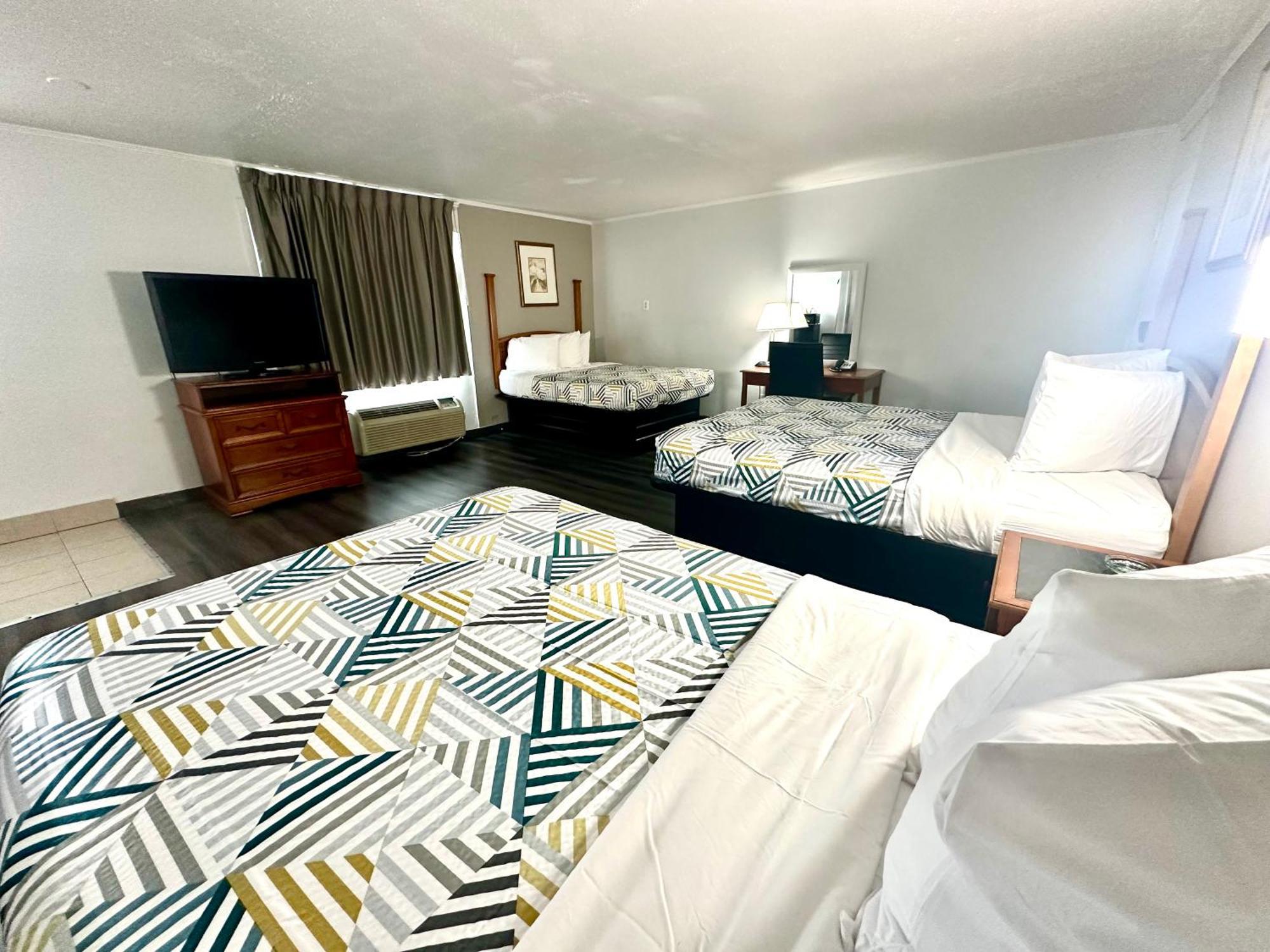 Red Carpet Inn - Stamford Luaran gambar