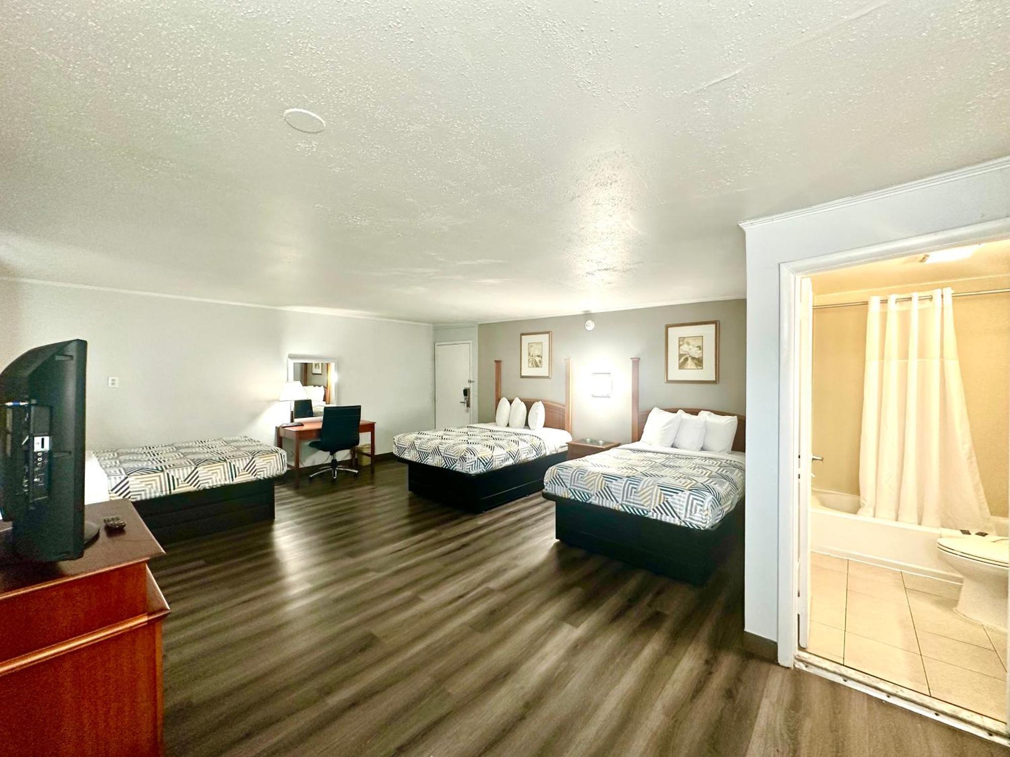 Red Carpet Inn - Stamford Luaran gambar