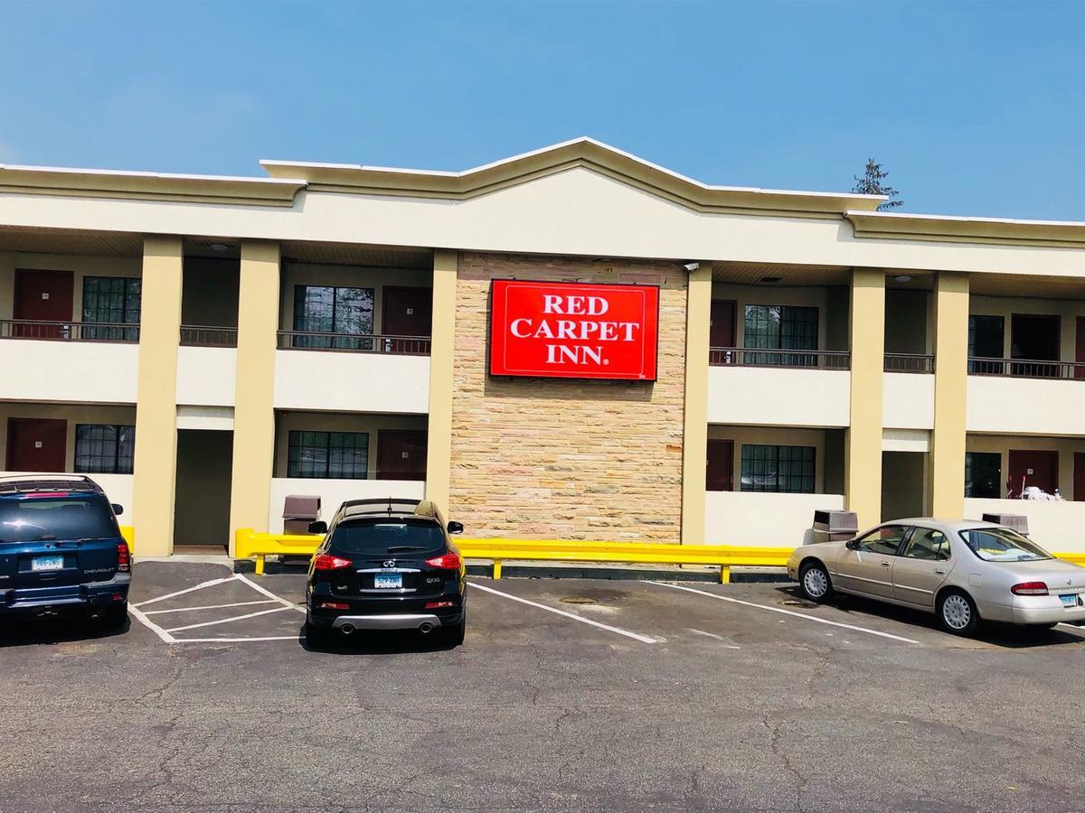 Red Carpet Inn - Stamford Luaran gambar