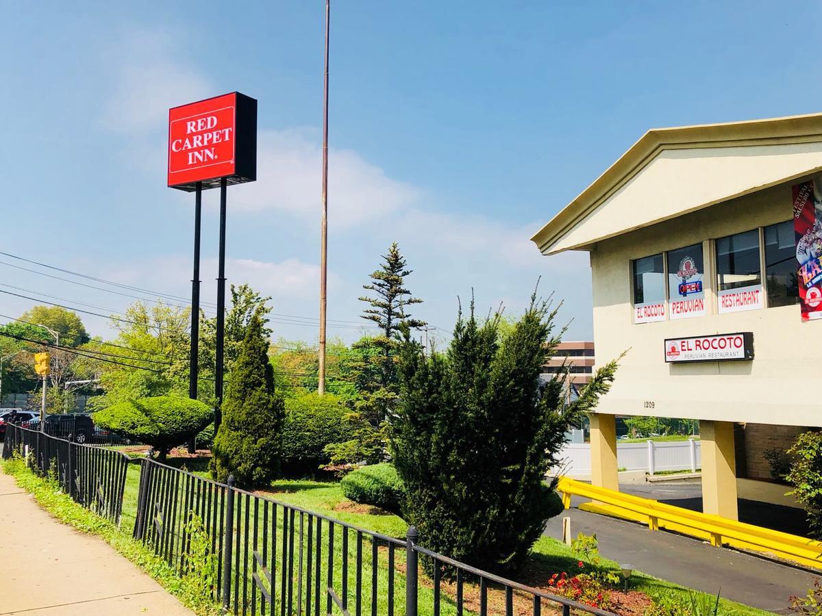 Red Carpet Inn - Stamford Luaran gambar